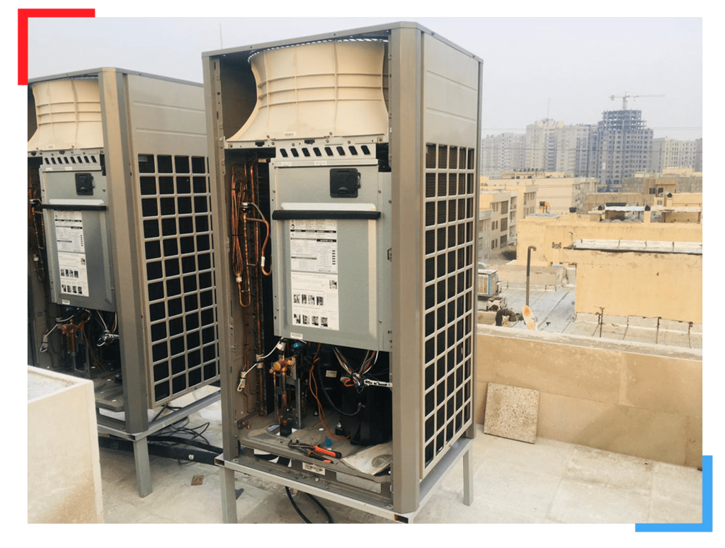 تعمیر تخصصی VRF چیلر توسط تعمیرکاران 09121507825