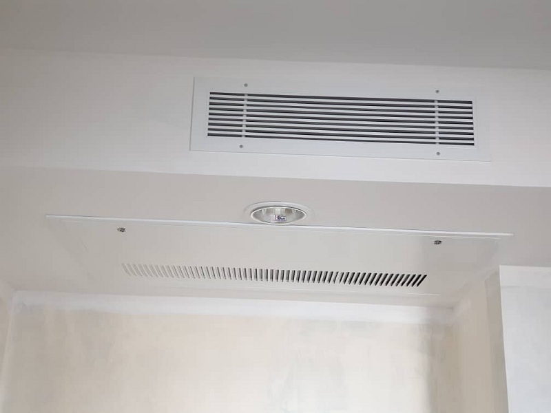 تعمیر و سرویس فن کویل سقفی توکار 09121507825
