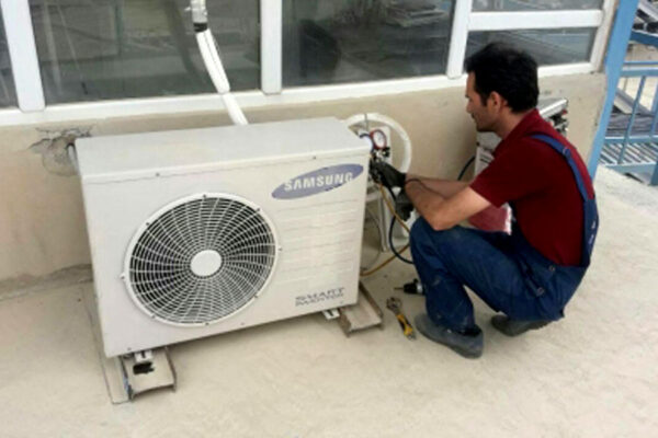 تعمیر کولر گازی در تهران با اعزام فوری 09121507825