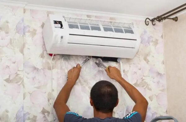 تعمیر و رفع صدای زیاد کولر دوتکه 09121507825