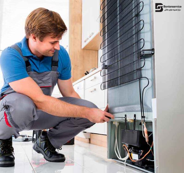 تعمیرات انواع یخچال فوری 09121507825