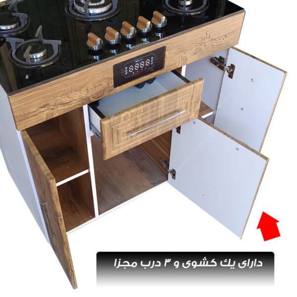 اجاق گاز دنپاسر مدل MDF4DUP - تصویر 2
