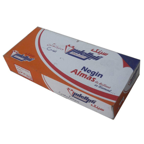 سینک ظرفشویی نگین الماس کد SA43 روکار - تصویر 4