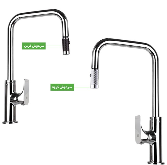 ظرفشویی شلنگدار ورونا KWC