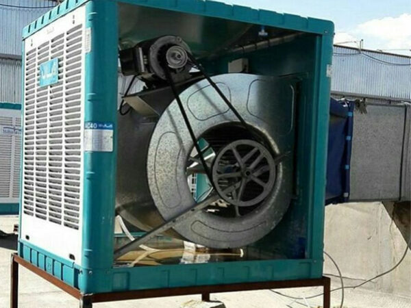 تعمیر موتور دینام کولر آبی سان تک 09121507825