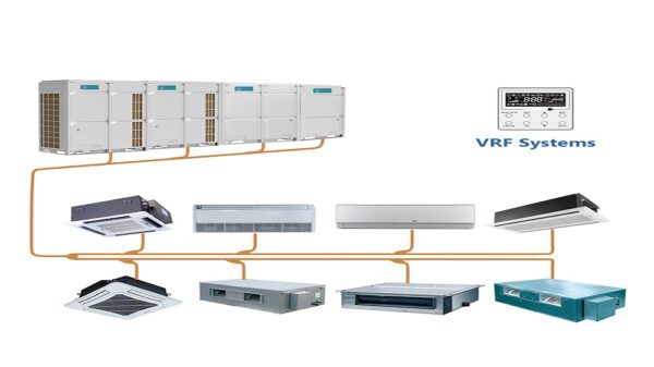 تعمیرات هواساز و VRF فوری 09121507825