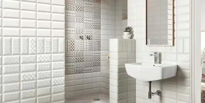 فروش کاشی شیشه ای سرویس بهداشتی طرح جدید-09121507825