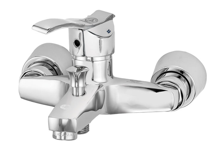 فروش شیر حمام قهرمان مدل آبشار ۲-09121507825