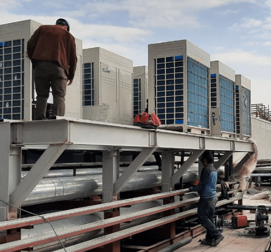 تعمیر vrf در تهران | خدمات تعمیرات کولرگازی فوری 09121507825