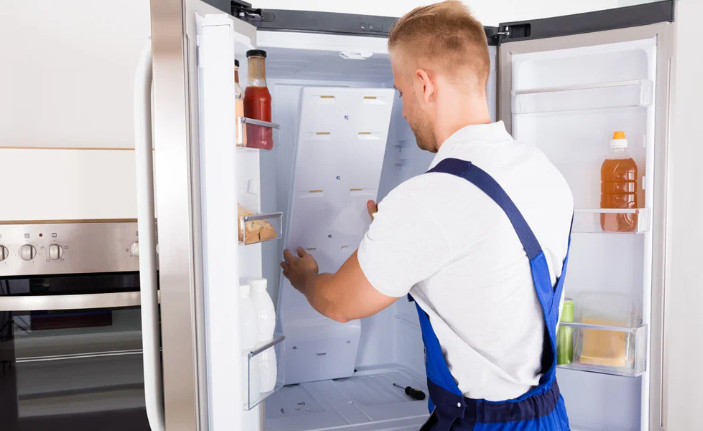 تعمیر خنک نکردن یخچال فریزر 09121507825