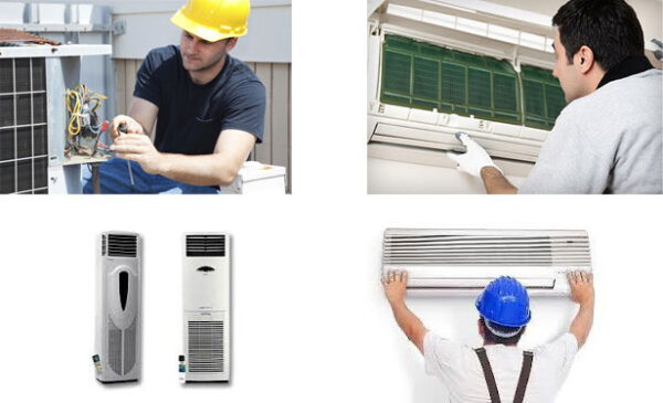 تعمیر پنل کولر گازی در تهران و حومه 09121507825