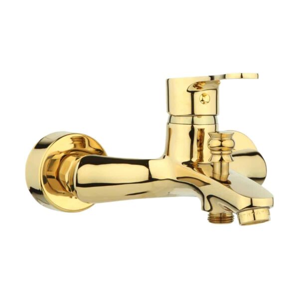 شیر حمام راسان مدل صدف طلایی