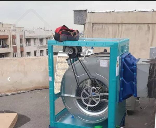 تعمیر گرفتگی یا آسیب دیدگی شلنگ آب ورودی کولر 09121507825