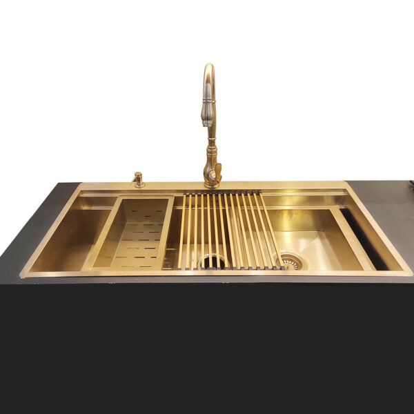 سینک ظرفشوییی بنتو مدل B104 G توکار