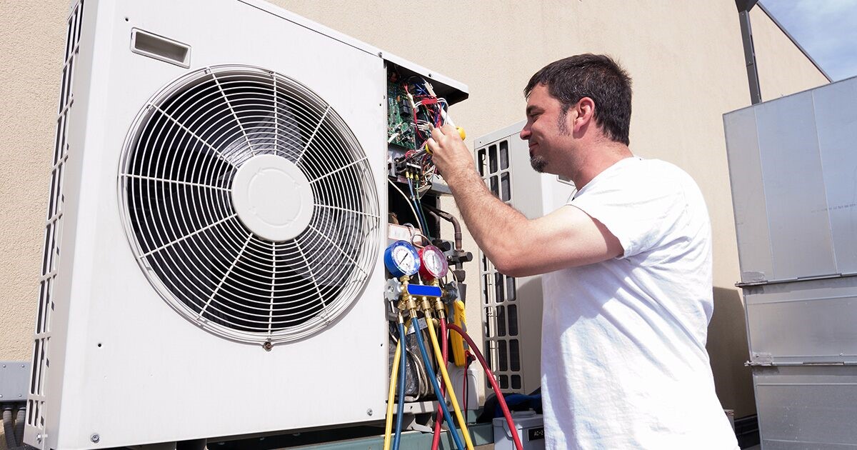 تعمیرات و نگهداری سیستم های تهویه مطبوع 09121507825