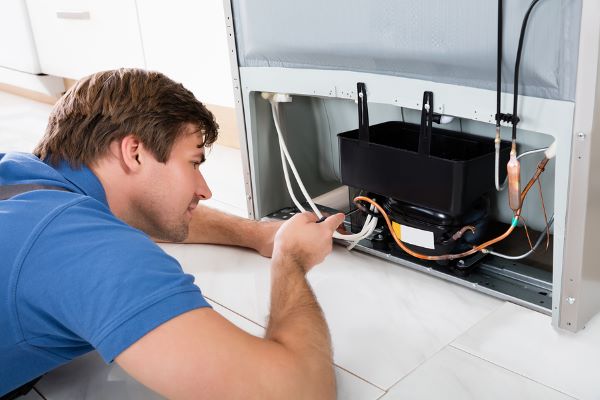 تعمیر فلومتر آب یخچال 09121507825