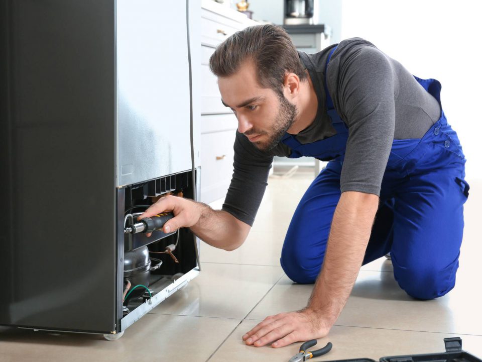 تعمیر فلومتر آب یخچال 09121507825