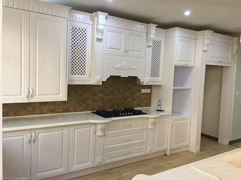 طراحی انواع کابینت آشپزخانه- 09127575773