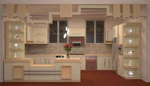 طراحی ، ساخت و تعمیر کابینت آشپزخانه تجریش 09121507825// نصب در مناطق مختلف تهران