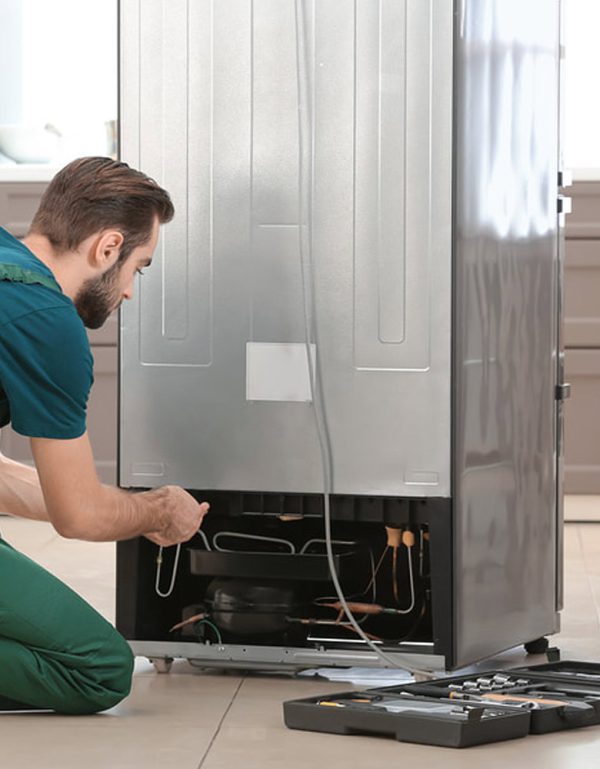 تعمیر خنک نکردن یخچال فریزر 09121507825