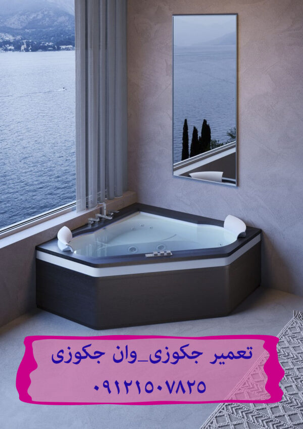 تعمیر پمپ جکوزی خانگی