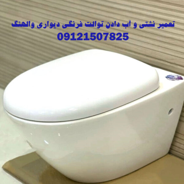 تعمیر توالت فرنگی والهنگ دیواری 09121507825