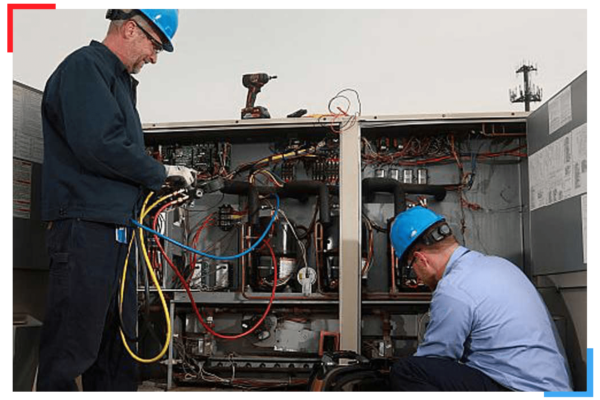سرویس و تعمیر کولر گازی دستگاه VRF فوری 09121507825