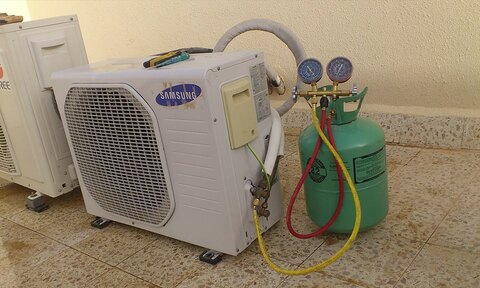 شارژ کولرگازی تعمیر کولر 09121507825