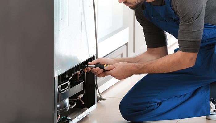 رفع مشکل خالی شدن گاز یخچال 09121507825