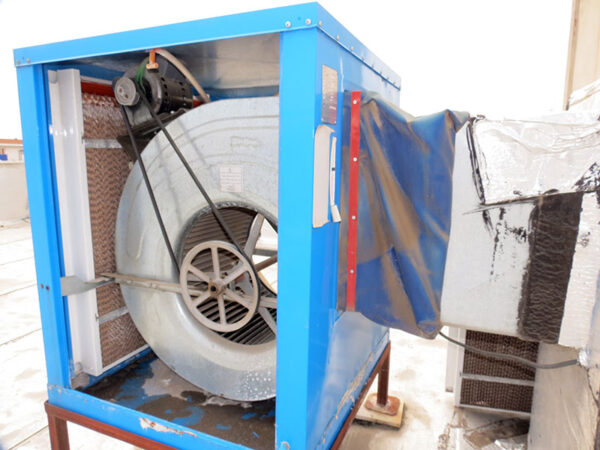 تعمیر گرفتگی یا آسیب دیدگی شلنگ آب ورودی کولر 09121507825