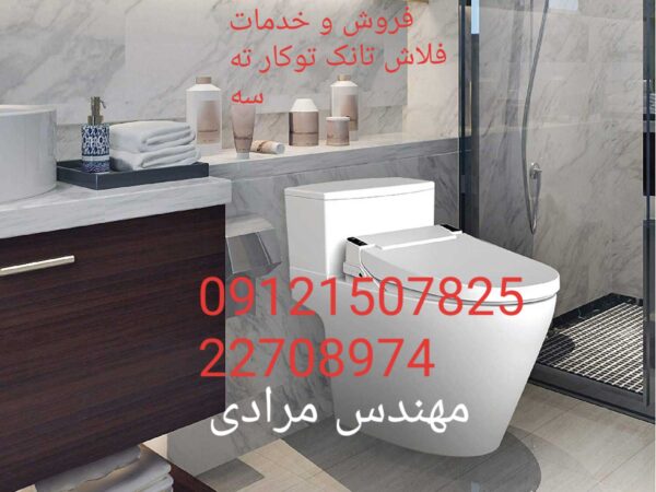 فروش_خدمات و تعمیر فلاش تانک توکار ته سه_tece 09121507825