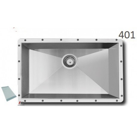 سینک ظرفشویی زیر کابینتی اخوان کد ۴۰۱